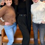 Lily Aldridge Instagram - Could have chatted for DAYSSS with the Queens of @BestFriendEnergy Joanna & Clea 🫶 Thank you for being so Kind Welcoming & Fun!!! Tune into our Podcast Episode Now to hear how I slid into Clea’s DMs 😂 My cheeks still hurt from smiling so much 🤗🥰☺️ Love you lovely ladies 🥂❤️ #BestFriendEnergy @thehomeedit