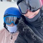Lily Aldridge Instagram - Ski School ❄️🎿🤍 Vail, Colorado