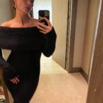 Lily Aldridge Instagram - @isabelmarant is always a good idea 🤍 & @hvn earrings by my queen @harleyvnewton 🥂 Four Seasons-Vail