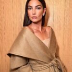 Lily Aldridge Instagram - Dreamy Morning @MaxMara 🖤
