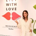 Lily Aldridge Instagram - A dream to design a collection for @WeekendMaxMara and debut it for Milan Fashion Week ❤️ Launching Spring 2023! Thank you to the entire Weekend Max Mara Team for being so Kind, Welcoming and supportive of all my creative ideas!!! I loved every second 🥰 And extra big Thank you to @piergiorgio for making this happen 💋💋💋 #FromLilyWithLove