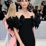 Lily Aldridge Instagram – Dream Night wearing Custom @oscardelarenta for @voguemagazine @metcostumeinstitute 🎀
Thank you @fernandogarciam1205 @tokibunbun and the entire Oscar de la Renta team for all the love & care that was put into creating this look and of course my amazing stylist @daniellegoldberg 💕💕💕
Styled with gorgeous @buchererfinejewellery jewels
 & @gianvitorossi heels
Hair by my ❤️ @brycescarlett
Most beautiful make by @ninapark
Custom Lip Gloss Pink nails by @tombachik 💅🏽

Thank you Anna 🥰

📸 provided by @gettyentertainment @gettyimages The Metropolitan Museum of Art, New York