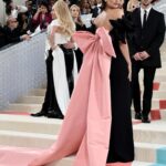 Lily Aldridge Instagram – Dream Night wearing Custom @oscardelarenta for @voguemagazine @metcostumeinstitute 🎀
Thank you @fernandogarciam1205 @tokibunbun and the entire Oscar de la Renta team for all the love & care that was put into creating this look and of course my amazing stylist @daniellegoldberg 💕💕💕
Styled with gorgeous @buchererfinejewellery jewels
 & @gianvitorossi heels
Hair by my ❤️ @brycescarlett
Most beautiful make by @ninapark
Custom Lip Gloss Pink nails by @tombachik 💅🏽

Thank you Anna 🥰

📸 provided by @gettyentertainment @gettyimages The Metropolitan Museum of Art, New York