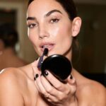 Lily Aldridge Instagram – A timeless @Chantecaille glam moment for the @vanityfair Oscar Party last night! 💄 💫 
Make up by @romyglow 
📸 @jeffthibodeauco 

GET MY LOOK 
Future Skin Gel Foundation in Camomile

Sheer Glow Rose Face Tint 

Cheek Gelée in Happy and Lively 

Lip Veil in Impatiens and
Tamboti 

#Chantecaille #ChantecailleOnCamera 
#ChantecaillePartner