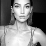 Lily Aldridge Instagram - New York Nights with @ArmaniBeauty 💄💋 Celebrating Their Fragrance Armani/Privé Santal Dan Sha 🖤 #ArmaniPrive #SantalDanSha Thank you @silviagalfo @kendall_ford @lauralizhibbard Styled by @daniellegoldberg wearing @giorgioarmani Makeup by @cgonzalezbeauty 💄 Hair by @hoshounkpatin @ArmaniBeauty Breakdown by Carolina Luminous Silk Concealer 5.75, 6.5 Luminous Silk Foundation 5.9, 6.5 Luminous Silk Glow Setting Powder 4, 6.5, 9(for bronzing) Eye Tints 18m, 22m, 36m, 99 Eyes To Kill Mascara Lip Power 102, 204 (outer edges)