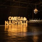 Lily Aldridge Instagram - Amazing Night in Nashville with @Omega Celebrating the Loveliest @NicoleKidman 🖤 Loved getting to chat all night with @KarenElson & watch an iconic performance by @BrittneySpencer Thank you #Omega 💋