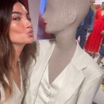 Lily Aldridge Instagram – 24 hours in Milan 🇮🇹
