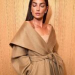 Lily Aldridge Instagram - Dreamy Morning @MaxMara 🖤