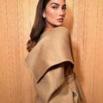 Lily Aldridge Instagram - Dreamy Morning @MaxMara 🖤