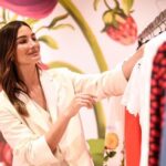 Lily Aldridge Instagram - A dream to design a collection for @WeekendMaxMara and debut it for Milan Fashion Week ❤️ Launching Spring 2023! Thank you to the entire Weekend Max Mara Team for being so Kind, Welcoming and supportive of all my creative ideas!!! I loved every second 🥰 And extra big Thank you to @piergiorgio for making this happen 💋💋💋 #FromLilyWithLove