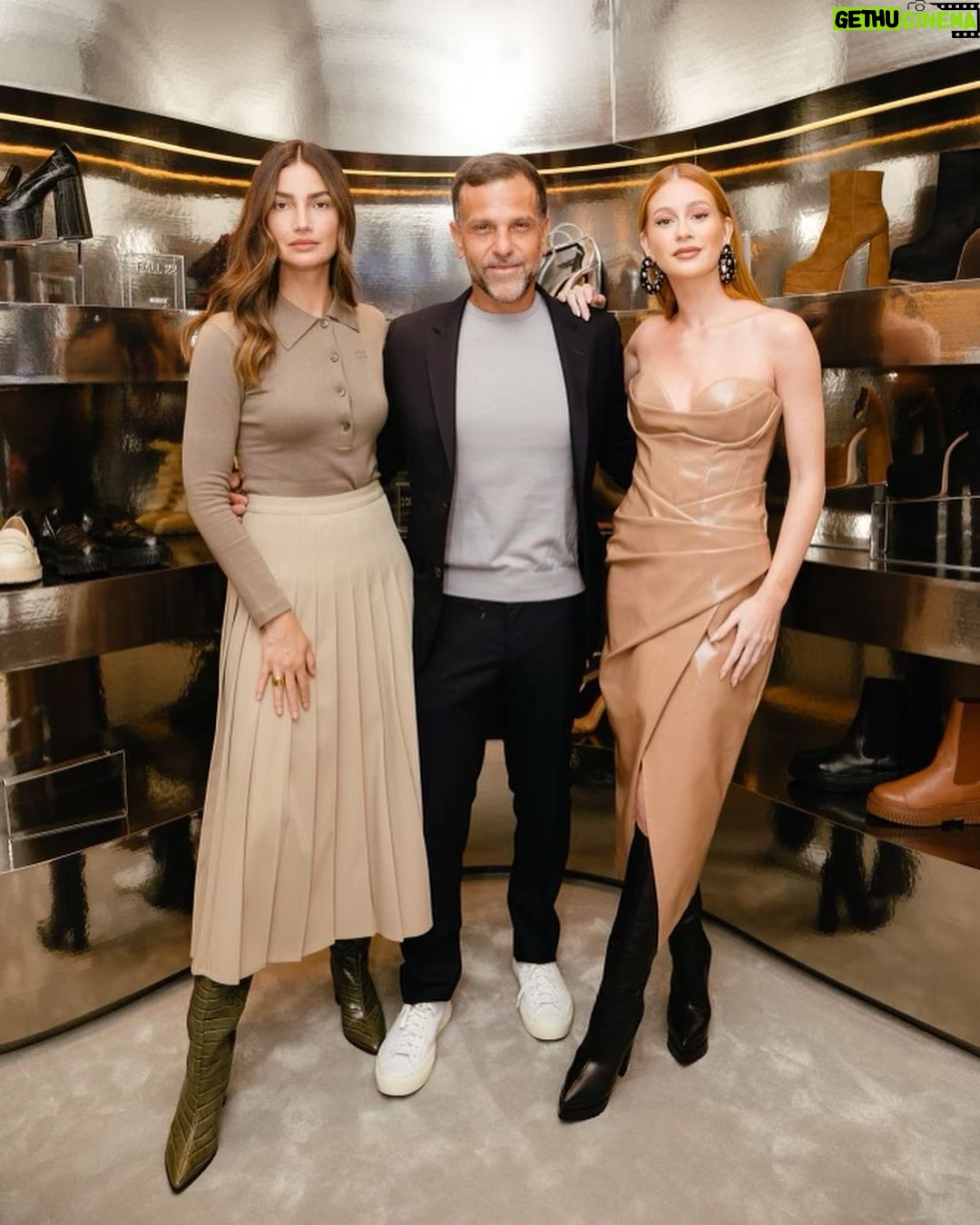 Lily Aldridge Instagram - NYFW with @SCHUTZ ❤️#InMySchutz #SchutzPartner Congratulations 10 years of your NYC Store 🫶🫶🫶