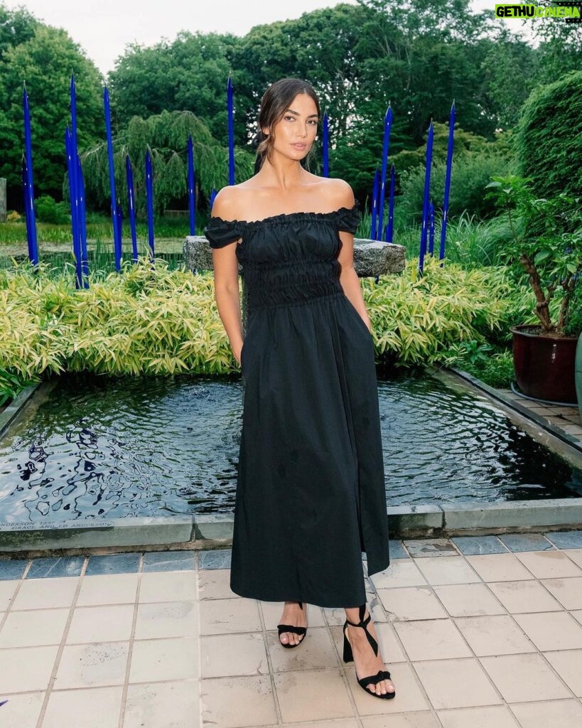 Lily Aldridge Instagram - Had the Most Beautiful Evening with @AmazonLuxuryStores & @UBeauty 🦋Thank you #amazonluxurystores #ad 💋💋💋 Wearing Prettiest Lily Dress by @altuzarra & Shoes by @AlexandreBirman Styled by @DanielleGoldberg Makeup by @QuinnMurphy Hair by @DaniellePriano Nails by @GelHiigh
