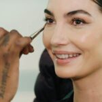 Lily Aldridge Instagram – Get ready with us for @WSJMag #WSJInnovators with my date @JasonWu 🖤 
Wearing @jasonwu & @tiffanyandco 
Makeup by @iamjamalscott 
Using @jasonwubeauty 
Hair @daniellepriano 
Thank you WSJ Team 
@kevinphuynh 
@stephenmichaelsimon 
@mylestanzer 
@sarahballsy ❤️