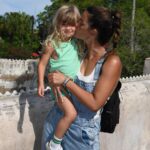 Lily Aldridge Instagram – Perfect Morning with my Sweet Buddy 🥰🐠 Animal Kingdom Disneyworld