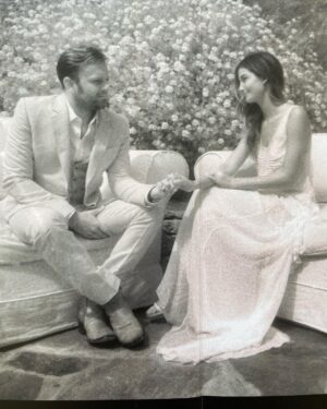 Lily Aldridge Instagram - 11 years & 2 cuties later 🥰 Love you @tn_rooster 💋💋💋