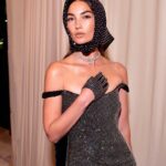 Lily Aldridge Instagram – Met 🖤