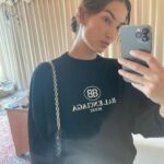 Lily Aldridge Instagram – 🤤🖤