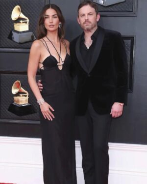 Lily Aldridge Instagram - So proud to attend @recordingacademy with my Husband to celebrate his 13th Grammy Nomination ❤️ Its incredible to witness the start of a song, watch it grow, all the work that goes into creating it & to get to this moment makes my heart burst with pride ❤️‍🔥 Congratulations to all the amazing nominees & thank you for sharing your gifts with the world 💋🥰
And grateful to get to dress up for a night on the town with my best friend @tn_rooster 💋
Styled by @daniellegoldberg wearing @nensidojaka & @bulgari 🖤
Hair by @brycescarlett 
Makeup by @ninapark @welovecoco @chanel.beauty 
Nails by @tombachik 
@tailorhere