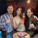 Lily Aldridge Instagram – What a DREAM to have the Lily Margarita on the Menu at my fave place in the world @lacavadeltequila featuring my fave @casadragones 💕🥂🙏🥰🤗 So much fun to celebrate with my friends & launch this cocktail that I hope everyone enjoys as much as I enjoyed creating & taste testing again & again & again 😉🥂 Love & Thank you @berthagonzalezn @javivillegas @marialauraoz @artofdrinknyc 👏🏽❤️ La Cava Del Tequila
