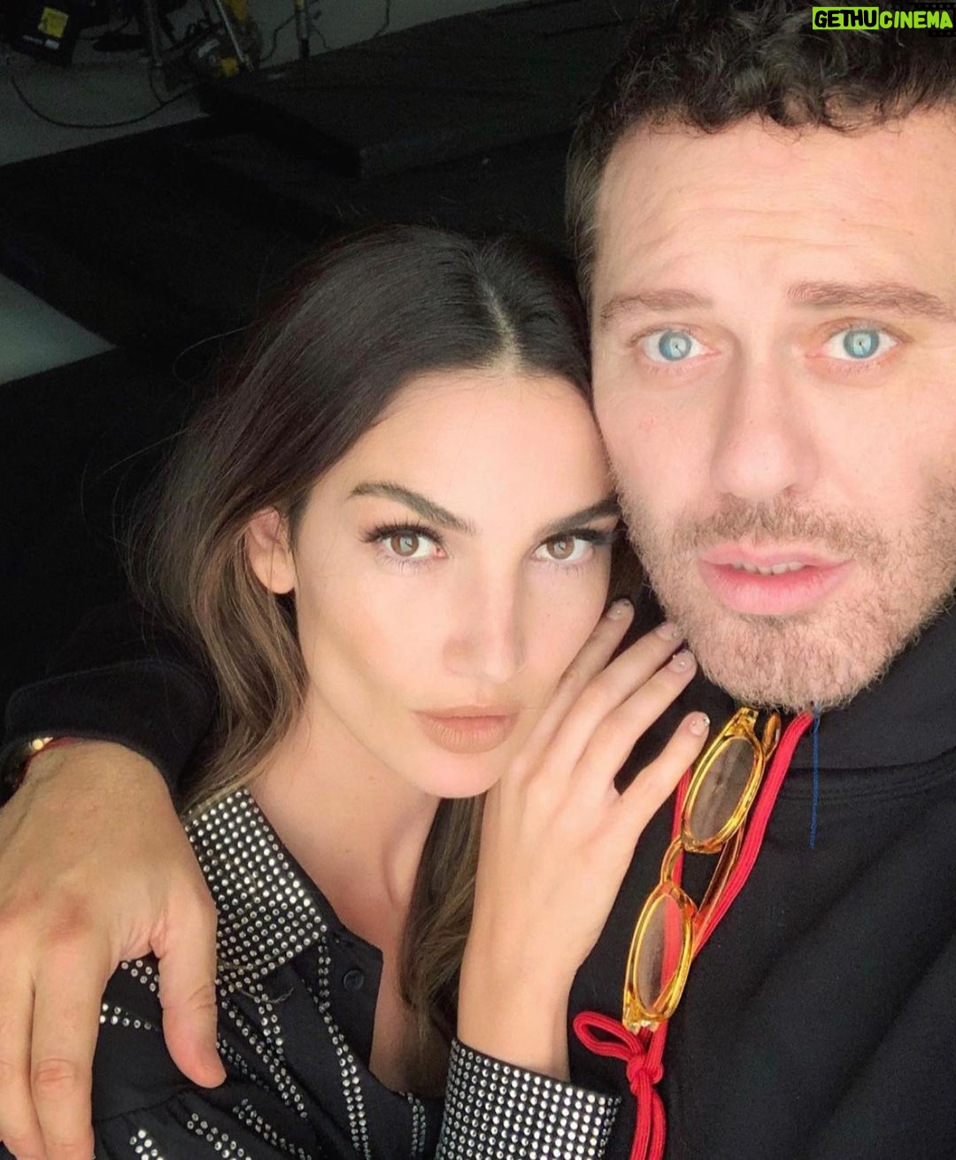 Lily Aldridge Instagram - Happy Birthday to my ❤️🔥 @mertalas ❤️❤️❤️ Wish we could karaoke the day together & dance all night!! Love you 💋💃🏽🎉