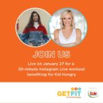 Lily Aldridge Instagram - Please join me and @simonedelarue.official for a special Get Fit livestream class benefitting @nokidhungry! We are going live here on Instagram tomorrow at 7:30am PT/ 10:30am ET. Funds raised will help provide critical funds for hungry kids in need across the country 🧡 To make a donation ahead of the livestream, please visit the link in my bio 🥰🙏🧡