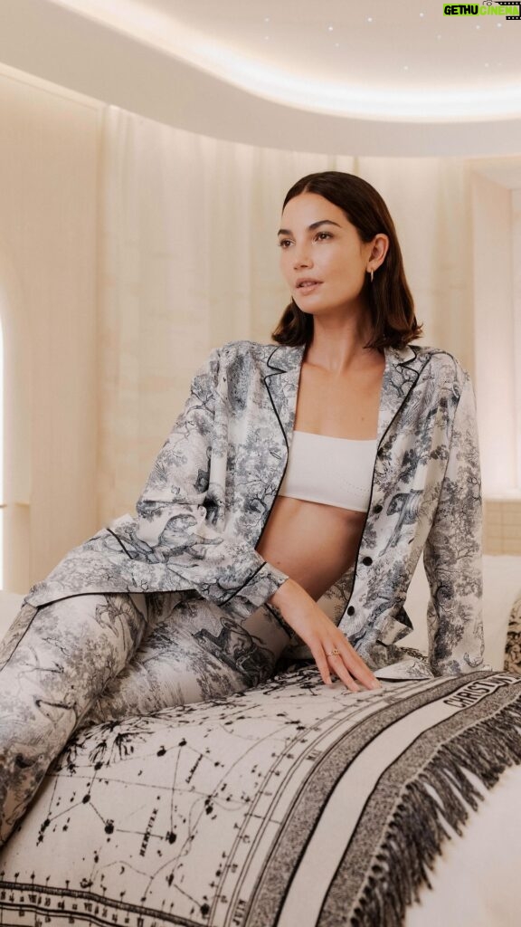 Lily Aldridge Instagram - Celebrating 15 years, the new Dior Spa Plaza Athénée offers customized wellness experiences and stands as a top Parisian retreat in the fashion district, bearing Dior‘s seal of excellence. Follow @Lilyaldridge as she discovered #DiorSpa at Hôtel Plaza Athénée, starting from Le Grand Salon. A focal point of the spa in a serene atmosphere to enhance the benefits of your treatment. Photo © @pierre__mouton #DiorBeauty #DiorSkincare #DiorSpa #PlazaAthenee #DCmoments