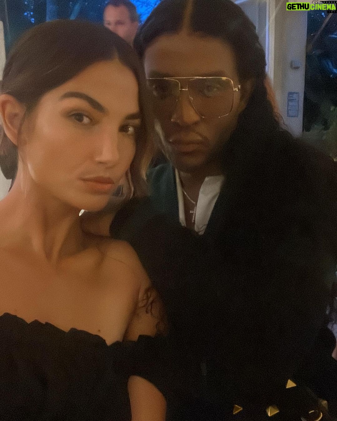 Lily Aldridge Instagram - Had the Most Beautiful Evening with @AmazonLuxuryStores & @UBeauty π¦Thank you #amazonluxurystores #ad πππ Wearing Prettiest Lily Dress by @altuzarra & Shoes by @AlexandreBirman Styled by @DanielleGoldberg Makeup by @QuinnMurphy Hair by @DaniellePriano Nails by @GelHiigh