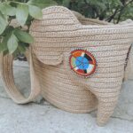 Lily Aldridge Instagram - This @LOEWE Elephant basket bag has been created in collaboration with the #KnotOnMyPlanet campaign. Its eyes are hand-beaded by Samburu craftswomen 🐘 The proceeds go to the @ElephantCrisisFund, helping to secure a future for elephants 🫶 Did you know... that elephants lie down for an average of 2 hours a night and snooze during the day standing up 🥰 Shop yours on loewe.com #LOEWEkomp #KnotOnMyPlanet @samburutrust @knotonmyplanet @jonathan.anderson