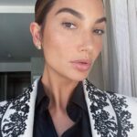 Lily Aldridge Instagram - @Dior Haute Couture 🕊 What an EXQUISITE Show by @MariaGraziaChiuri! Thank you for having me 🌹🌹🌹@mathildefavier @alineds75 Styled by @daniellegoldberg Makeup by @hungvanngo Hair by @daniellepriano #DiorCouture 🥀