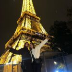 Lily Aldridge Instagram - Seeing the Sights with my Sis 🤍 @rubyaldridge Paris Effiel Tower
