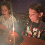 Lily Aldridge Instagram – Happy Birthday to My Darling Girl!! 10 years old!!! Double Digits!! Love you my Sweetest 💕🦋🥰