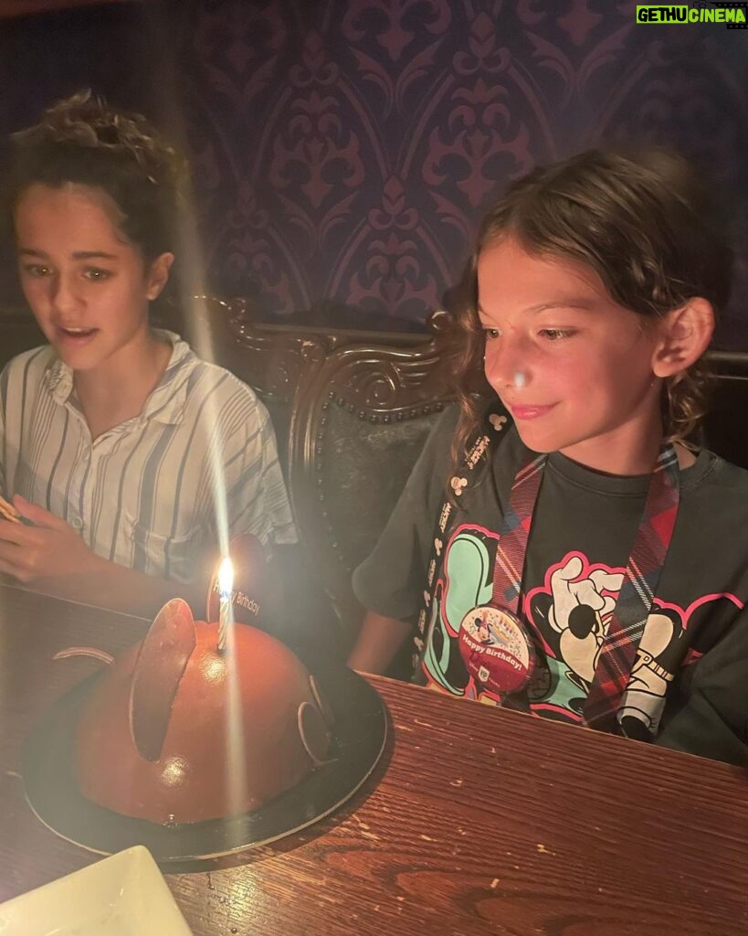Lily Aldridge Instagram - Happy Birthday to My Darling Girl!! 10 years old!!! Double Digits!! Love you my Sweetest 💕🦋🥰
