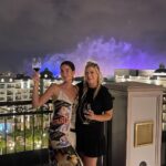 Lily Aldridge Instagram – Disney Ladies Night 🥂🦋🎇 Topolino’s Terrace at Disney’s Riviera Resort