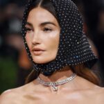 Lily Aldridge Instagram – @VogueMagazine #MetGala2022 Wearing the most Beautiful Custom Gown by @khaite_ny & Stunning @Bvlgari Diamonds🖤 Thank you to the entire Khaite Team @cateholstein for creating this dress for your Met Gala Debut! I felt so beautiful & you all took great love & care to make this dress  for me 🥀
Thank you to my amazing team!!!!
Styled by @daniellegoldberg 
Hair by @brycescarlett 
Makeup by @cyndlekomarovski