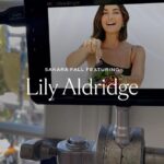 Lily Aldridge Instagram - “Sakara is delicious, period. It could be anything and I would eat it because it’s delicious. It is a bonus that it is so good for you.” A glimpse behind the scenes of our shoot with mom, model, and 11-year Sakara subscriber Lily Aldridge. Nourish your best health and live like Lily at the link in bio. #lilyaldridge