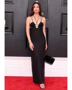 Lily Aldridge Instagram - So proud to attend @recordingacademy with my Husband to celebrate his 13th Grammy Nomination ❤️ Its incredible to witness the start of a song, watch it grow, all the work that goes into creating it & to get to this moment makes my heart burst with pride ❤️‍🔥 Congratulations to all the amazing nominees & thank you for sharing your gifts with the world 💋🥰 And grateful to get to dress up for a night on the town with my best friend @tn_rooster 💋 Styled by @daniellegoldberg wearing @nensidojaka & @bulgari 🖤 Hair by @brycescarlett Makeup by @ninapark @welovecoco @chanel.beauty Nails by @tombachik @tailorhere