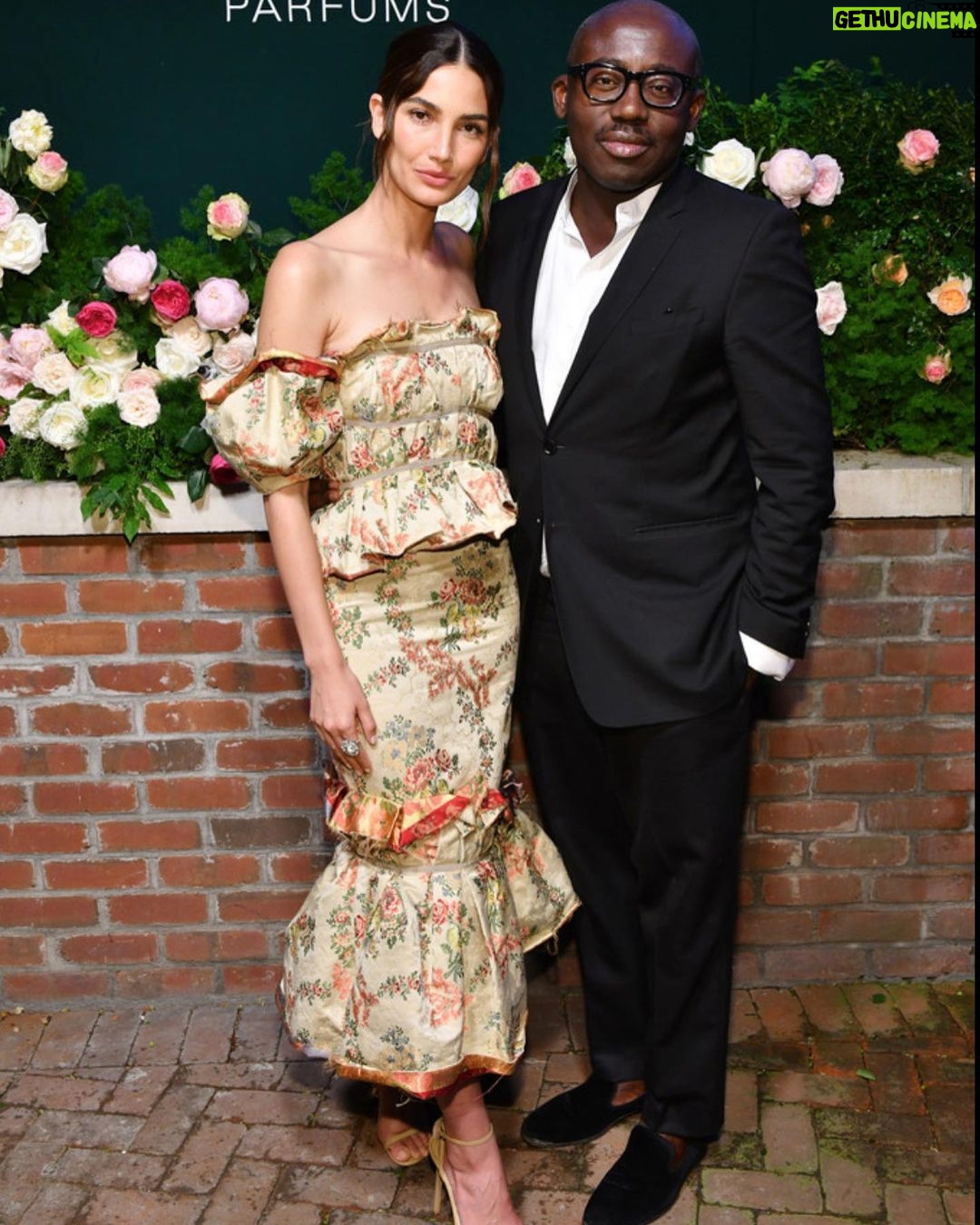 Lily Aldridge Instagram - Happy Birthday to the Most Loving & Loyal @edward_enninful ❤️ Wishing I was there to celebrate your major 50th tonight!!! Love you 💋💋💋
