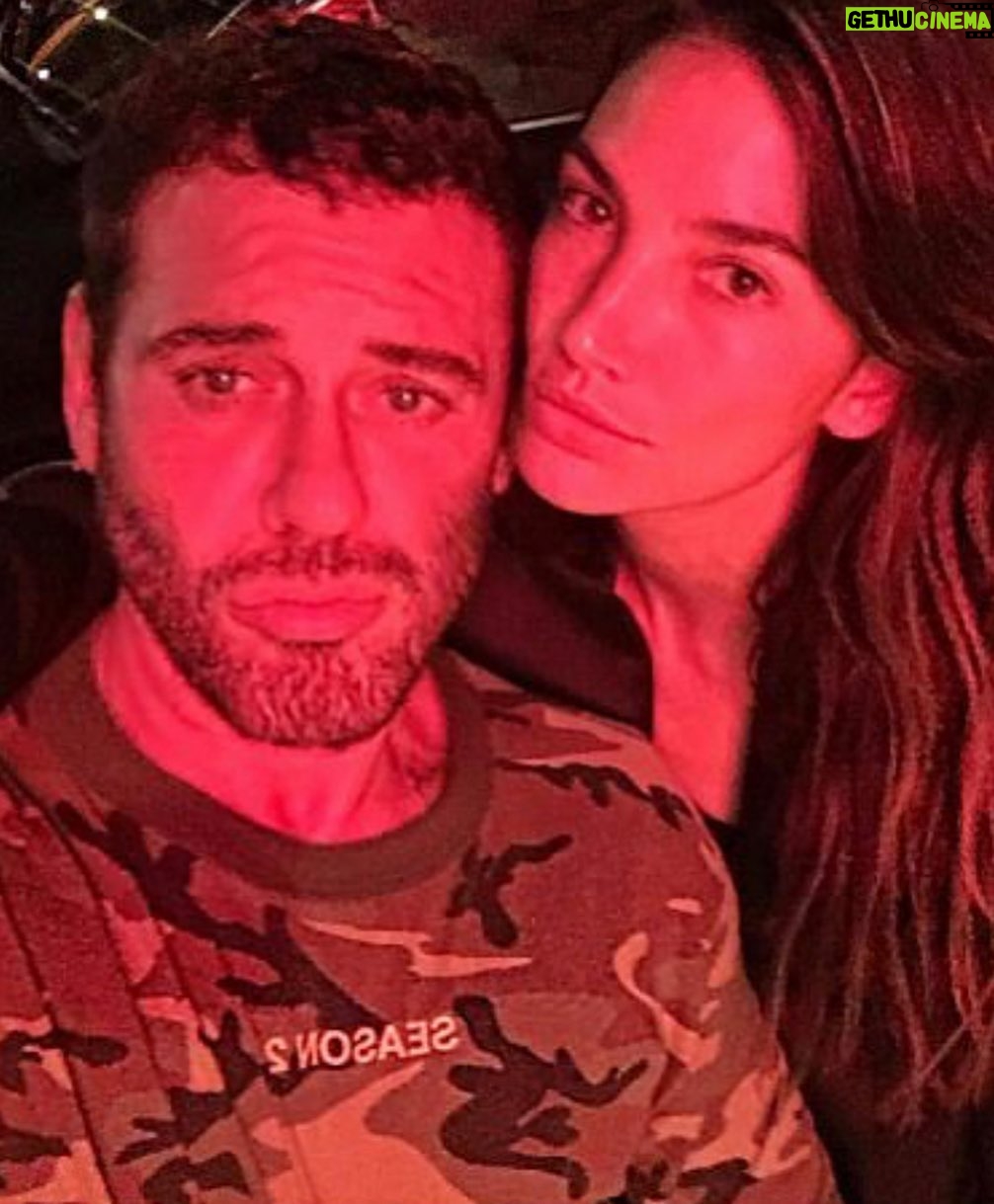 Lily Aldridge Instagram - Happy Birthday to my ❤️🔥 @mertalas ❤️❤️❤️ Wish we could karaoke the day together & dance all night!! Love you 💋💃🏽🎉