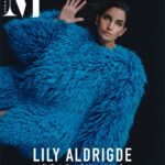 Lily Aldridge Instagram - Issue 7 @m__milenio 🖤 Photographer @agataserge EIC & styled by @sarahgorereeves #Wearing @Gucci Makeup by @rieomoto Hair by @robertodicuia Styling Team @lorenadominguezv @fridagarccia Iconic Day with an amazing team!! Love you all 🖤