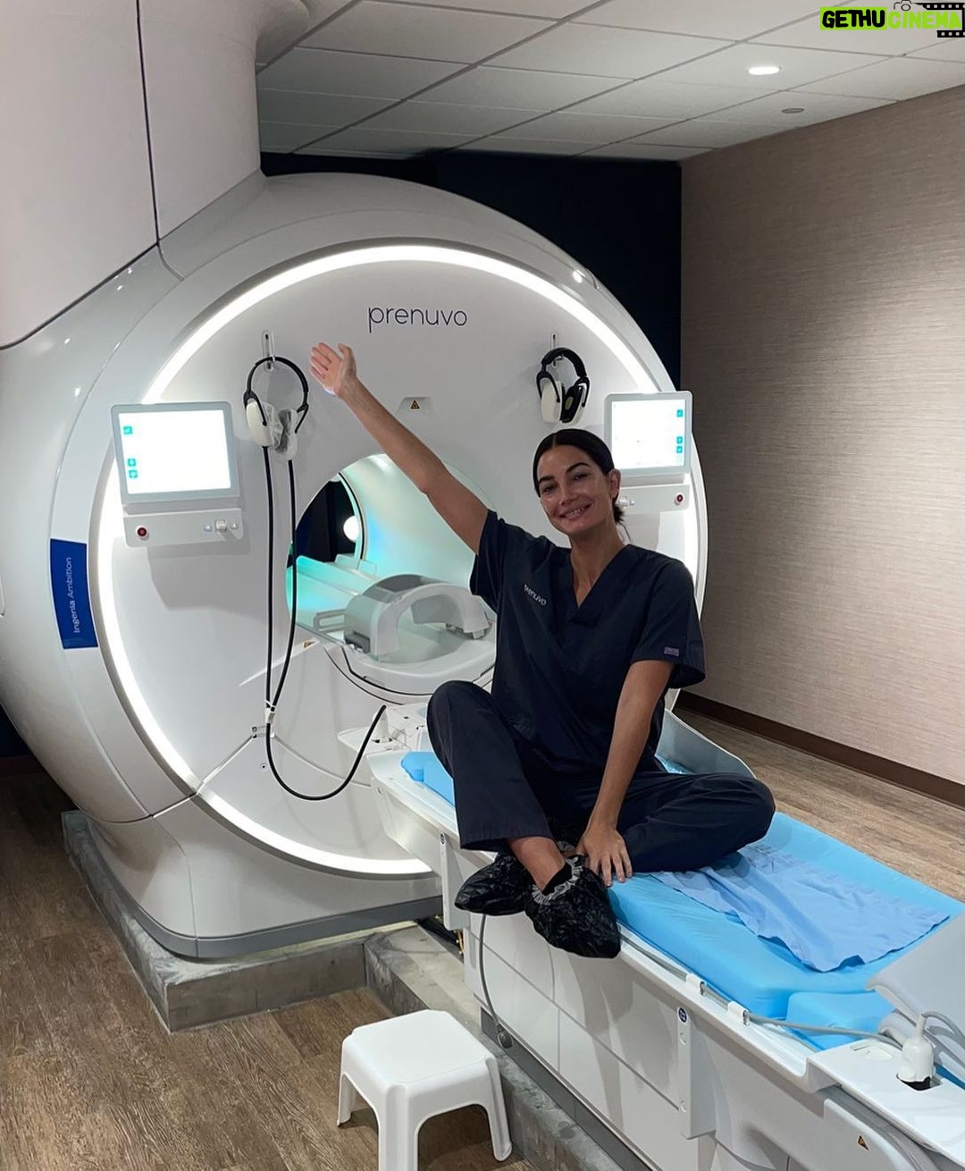 Lily Aldridge Instagram - @Prenuvo invited me to do a screening while I was in NYC and I’m so grateful I did!!! I am not going to lie I was a bit nervous as I’m a tad claustrophobic but after some Pep talks from friends who’ve done the scan I was like LETS GO! I went in and was so surprised how pleasant and at ease I felt the entire time especially because the Machine is open ended and I could watch my fave Netflix show! As I get older I want to be as proactive as I can in taking care of my Mind & Body 🤍 Thank you Prenuvo for this amazing service 🫶 #LinkInBio for $300 off Scan if you are interested ❤️ • Prenuvo uses advanced MRI to perform a full body scan able to detect solid cancerous tumors at stage 1 and around 500 other conditions (including aneurysms, spine herniations, fatty liver disease). • The vast majority of the cancers and medical conditions found are at an early stage, where treatment is easier and much more likely to be successful. • Unlike other screening mechanisms, Prenuvo does not use radiation or contrast, making it a safe preventative screening tool. • On average, Prenuvo gives potentially life-saving insights to 1/20 people. Many of these findings occur in asymptomatic patients. #PrenuvoPartner