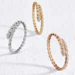 Lily Aldridge Instagram - Lily's wish list. Bulgari global ambassador @lilyaldridge comes together with @bulgari to share her wish list for the festive season. Filled with luxurious items, the dreamiest gifts await you - helping you share more than a wish this holiday. Lily Aldridge’s holiday season wish list features Serpenti Viper bracelets, Serpenti Tubogas watch, Serpenti Viper necklaces, Serpenti Viper rings, and Serpenti Forever crossbody bags. #Bulgari #BulgariJewelry #BulgariWatches #BulgariAccessories #Serpenti #SerpentiViper #HolidaySeason #MoreThanAWish