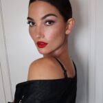 Lily Aldridge Instagram - #LilyAldridge (@lilyaldridge) last night at the @victoriassecret #TheTour23 ❤️🌟✨💫⭐️ Styled by #CamillaNickerson 💅🏻 @nailglam 💇🏻‍♀️ @jacobrozenberg assisted by @michaellagarfinkel_hair 💄 @hungvanngo assisted by @jianlumakeup