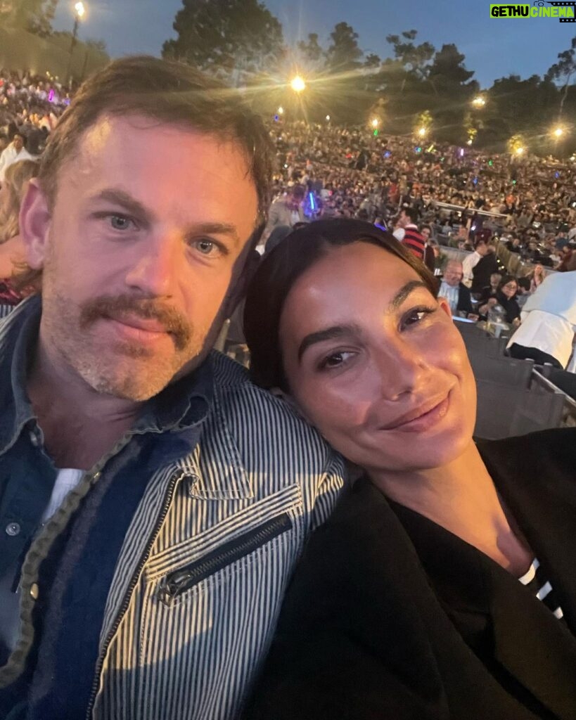 Lily Aldridge Instagram - Magical Night @hollywoodbowl watching Legendary @johnwilliams.music with @laphil 🤍 What an honor to get the opportunity to watch him perform 🫶 and an extra special date night celebrating 16 years with my ❤️ @tn_rooster 💋 Hollywood Bowl