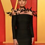 Lily Aldridge Instagram - Night out in @Prada for @VanityFair ✨ Thank you Vanity Fair for the most fabulous night and Prada for my breathtaking gown 🖤 Styled by Incredible @daniellegoldberg Wearing Prada & @buccellatimilan Diamonds Hair by @jacobrozenberg Makeup by @romyglow Nails @ashlie_johnson 📸 @gettyentertainment #vanityfairoscarparty #VFOscars 🤍