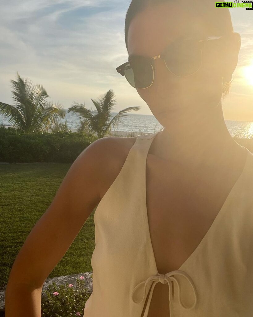 Lily Aldridge Instagram - Golden Hour ☀