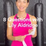 Lily Aldridge Instagram – We caught up with our friend (and face of POWERBEYOND™) @lilyaldridge for a day. Please enjoy 8 (yes, just 8!) Questions With Lily, covering everything from pilates and motherhood to Mia Hamm and bubble baths. Then hit the link in bio to get yourself a new matching set. ✨