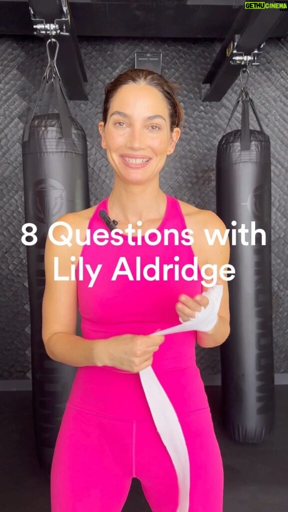 Lily Aldridge Instagram - We caught up with our friend (and face of POWERBEYOND™) @lilyaldridge for a day. Please enjoy 8 (yes, just 8!) Questions With Lily, covering everything from pilates and motherhood to Mia Hamm and bubble baths. Then hit the link in bio to get yourself a new matching set. ✨