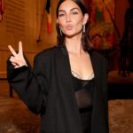 Lily Aldridge Instagram – Night at the Museum for @cfda with my @VictoriasSecret Fam 🖤
Wearing @victoriassecret Shine Demi
@JasonWu #JasonWuCollection
@TiffanyAndCo Diamonds 💎 
Styled by Jason Wu 🤍
Makeup by @cgonzalezbeauty 
Hair by @timothyaylward 
Nails by @nailsby_elizabethc American Museum Of Natural History, New York