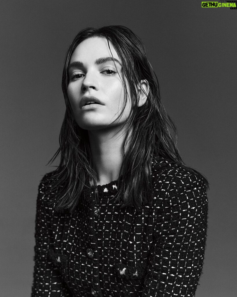 Actress Lily James HD Instagram Photos and Wallpapers December 2023