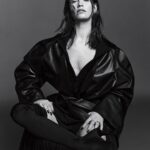 Lily James Instagram – @smagazineofficial Thank you so much for having me and for our conversation about Iron Claw and Lyonesse. I loved this shoot  @royalgilbert 🤍